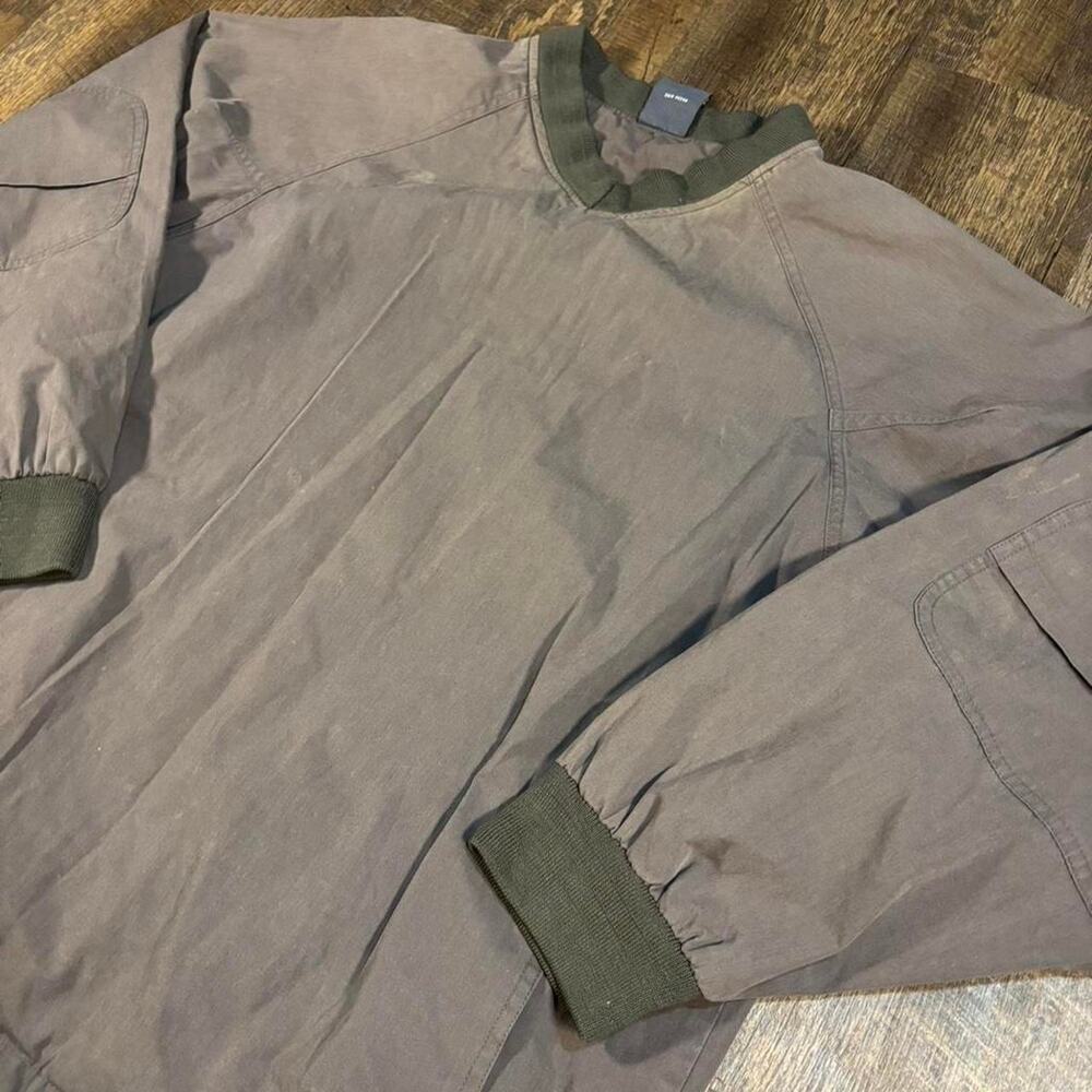 Vintage Oakley Software Pullover Windbreaker Swea… - image 1